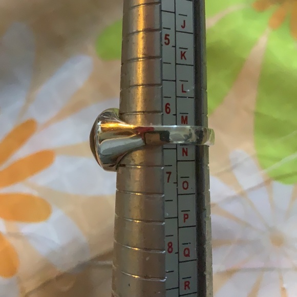 π
π
silver and tiger eye ring - Picture 2 of 7